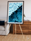 Glacial Passage, Kamchatka Peninsula Framed & Mounted Print