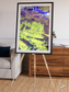 Lake Lines, Lake Amadeus Framed & Mounted Print