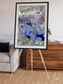 Lake Lines, Lake Carnegie Framed & Mounted Print