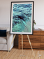 Ice River, Lambert Glacier Framed & Mounted Print