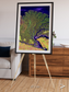 Delta Mosaic, Lena Delta Framed & Mounted Print