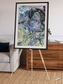 Mountain Textures, MacDonnell Ranges Framed & Mounted Print