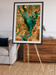 River’s Dance, Mississippi Framed & Mounted Print