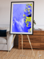 Islands in Snow, High Arctic Framed & Mounted Print