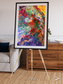 Melted Earth, Great Sandy Desert Framed & Mounted Print