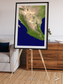 Windwritten Sands, Mexico and Central America Framed & Mounted Print