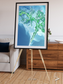Arid Mosaic, Mississippi River Delta Framed & Mounted Print