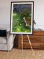 Vortex Trails, Mount Elgon Framed & Mounted Print