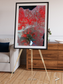 Painted Archipelago, Mt Etna Framed & Mounted Print