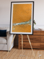 Sands in Motion, Namib Desert Framed & Mounted Print