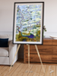 Islands in Blue, Niger River Framed & Mounted Print