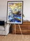 Heat Scars, No Mans Land Framed & Mounted Print
