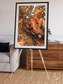 Sunlit Dunes, North America Framed & Mounted Print