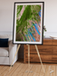 Desert Bloom, Lake Eyre Basin Framed & Mounted Print