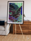 Braided Delta, Parana River Delta Framed & Mounted Print