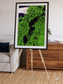 Tundra Reach, Liverpool Bay Framed & Mounted Print