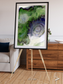 Dormant Giants, Richat Structure Framed & Mounted Print