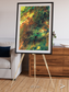 Irrigated Highlands, Eastern Afghanistan Framed & Mounted Print