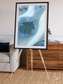 Shifting Dunes, Sahara Desert Framed & Mounted Print