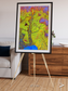 Glacial Ribbons, Chaunskaya Bay Framed & Mounted Print