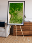 Ribbon River, South America Framed & Mounted Print
