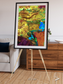 Salt and Storm, Dasht-e Kavir Framed & Mounted Print