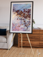 Storm and Stillness, Gweni-Fada Framed & Mounted Print