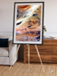 Shifting Dunes, Terkezi Oasis Framed & Mounted Print