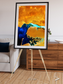 Coastal Phantom, Dardzha Peninsula Framed & Mounted Print