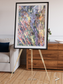 Crevasse Lines, The Optimist Framed & Mounted Print