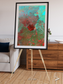 Shifting Dunes, The Syrian Desert Framed & Mounted Print