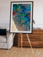 Rift and Fire, Ethiopia Framed & Mounted Print