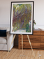 Shifting Dunes, Ugab River Framed & Mounted Print