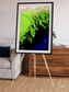 Delta Mosaic, Volga River Delta Framed & Mounted Print