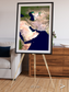 River Threads, Western Asia Framed & Mounted Print