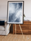 Wind Signatures, Whirlpool Cloud Framed & Mounted Print