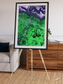 Polar Flow, Yukon Delta Framed & Mounted Print