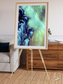 Shifting Skies, Aleutian Islands Framed & Mounted Print