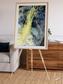 Shifting Sands, Algerian Abstract Framed & Mounted Print