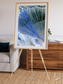 Sunlit Dunes, Alluvial Fan Framed & Mounted Print