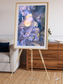 Heat Scars, Andes Framed & Mounted Print