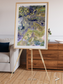 Mineral Horizons, Anti-Atlas Framed & Mounted Print