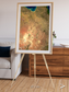 Winding Waters, Australia Framed & Mounted Print