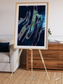 Painted Archipelago, Belcher Islands Framed & Mounted Print