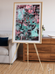 Fractured Canopy, Bolivia Framed & Mounted Print