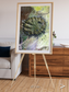 Windwritten Dunes, Brandberg Massif Framed & Mounted Print
