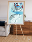River of Ice, Byrd Glacier Framed & Mounted Print