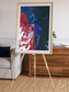 Living Edge, Cancun Framed & Mounted Print