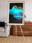 Arctic Outpost, Caribbean Luxury Framed & Mounted Print