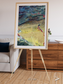 Crimson Veins, Atlas Mountains Framed & Mounted Print